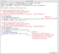 Buffered i/o methods for text files. Python 3 Notes File Path And Cwd