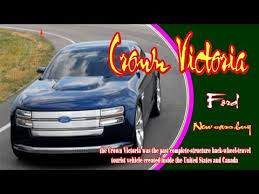 Introduced as the ltd crown victoria in 1980, ford dropped the ltd name in 1992 coinciding with an update. Video Reviews For 2019 Ford Crown Victoria Carsgenius Com
