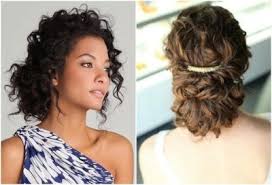 The serum will solve your frizz problems. Getting Some Fancy Curly Hair Updos Curly Hair Styles Diy Hairstyles Curly Hair Up