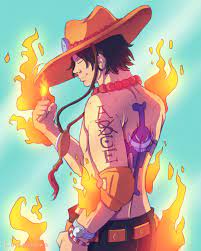 Character one piece animation nerd family first aesthetic art sinister pics fan art. One Piece Fanart Day 11 Portgas D Ace Onepiece