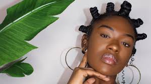 Bantu knots are coiled buns pinned to your head. 20 Beautiful Black Women In Bantu Knots Essence