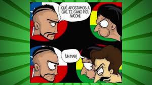 Mira, vota y comparte los mejores memes y gifs de chile vs bolivia en español. Memes Bolivia Vs Chile 1 0 Eliminatorias 2017 Youtube