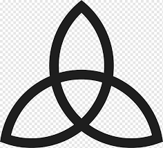 Celtic Knot Triquetra, Symbol, Angle, Triangle, Triquetra Png | Pngwing