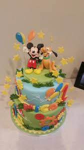 Torta Topolino E Pluto Cake Mickey Mouse In 2021 Fantasy Cake Love Cake Cake