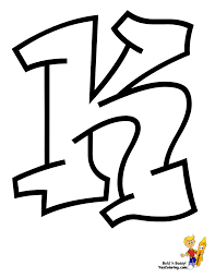 The largest collection of graffiti coloring pages on the internet, both in the form of written words and exciting drawings. Cool Graffiti Abc Coloring Pages Numbers Free Alphabet Coloring