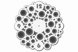 Download 3d Mandala Clock Svg Free Design Free Layered Svg Files