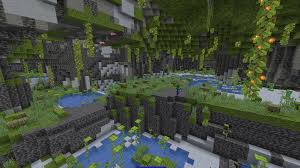 Explore the lush caves with lots of new underground plants! Mojang Releases Minecraft Caves And Cliffs Dev Diary Keengamer