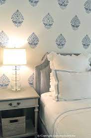 Bedroom green master bedroom bedroom decor pretty bedroom bedroom sofa blue bedrooms clean bedroom bedroom ideas design bedroom. Orc Wk 6 Blue And White Bedroom And Bath Classic Casual Home Bedroom Design Bedroom Decor Blue And White Wallpaper