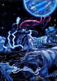 Black Bolt And Medusa Fanart Black Bolt And Medusa Black Bolt And Medusa By Wanderlei78 On Deviantart Black Bolt Marvel And Dc Characters Marvel Inhumans