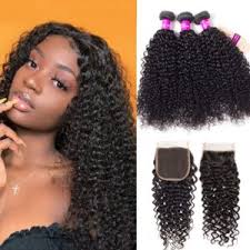 Natural straight, wavy, and curly textures. Curly Hair Weave Virgin Human Hair Sale Tinashehair