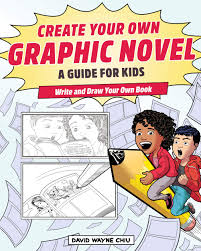 Like a movie trailer, book trailers give the audience enough juicy information to make them really, really want to read the book. Create Your Own Graphic Novel A Guide For Kids Write And Draw Your Own Book Chiu David Wayne 9781647399078 Books Amazon Ca