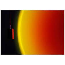 About 1.6 meters sunset lamp floor. Halo One Sunset Red Floor Lamp Color Projector By Mandalaki Studio For Sale At 1stdibs