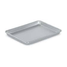 Stainless steel oven trays ukrainian federal credit. Vollrath Quarter Size Aluminium Baking Pan 5220 Fem