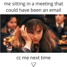 Fastest Meeting That Should Have Been An Email Meme