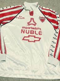 They compete in chile's primera división league. Nublense Away Football Shirt 1996 Sponsored By Importadora Nuble