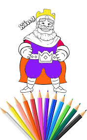 They will only have to choose a hero, then the colors of the 90 available on the application. Coloring Book For Clash Royale For Android Apk Download