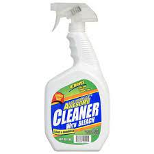La S Totally Awesome Cleaner With Bleach 40 Oz Botles Cleaning Cleaning Storage All Purpose Cleaners