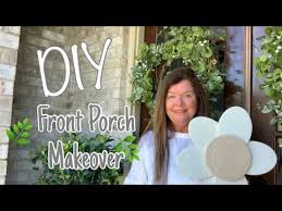 Make a grand statement with large outdoor christmas decorations. Small Front Porch Decorating Ideas Diy 2021 Spring Summer Porch Decor Makeover Outdoor Refresh Youtube