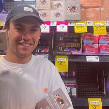 Common period complaint inspired Melbourne bloke's company that's already  made $200,000