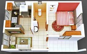 Check spelling or type a new query. One Room Apartment Design Floor Plan Novocom Top