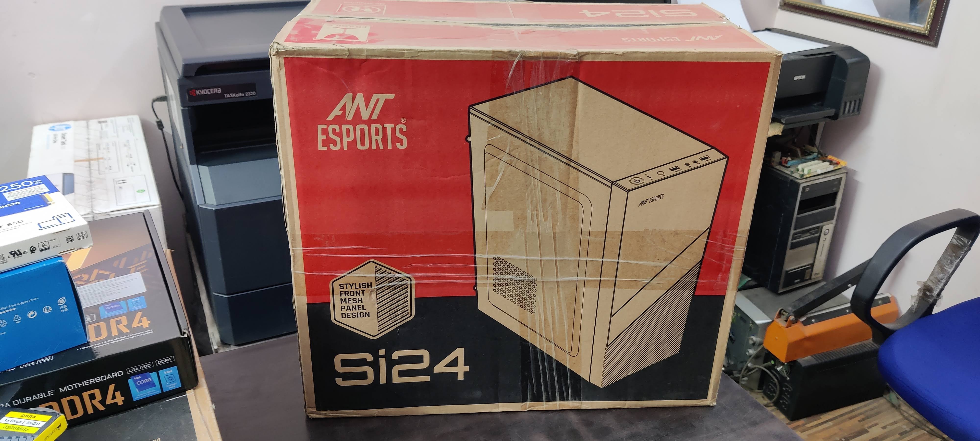 ANT ESPORT Si24 Gaming Cabinet product image