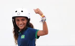 Rayssa leal, a fadinha, é medalhista mais jovem em 85 anos de olimpíadas; Gl4kihitoztazm