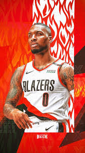 Damian Lillard Wallpaper Nba Wallpapers Nba Basketball Players Nba