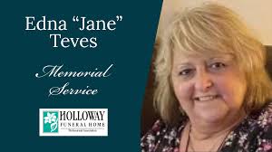 Memorial Service for Edna “Jane” Teves