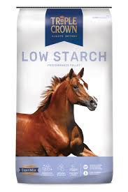 Rated 5 out of 5 by no thank yoi from soaks quicky to rehydrate for older horses will keep buying this product for my senior horses Low Starch Triple Crown Feed