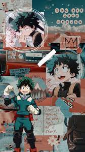 Deku Aesthetic Wallaper Cute Anime Wallpaper Hero Wallpaper Anime Wallpaper Iphone
