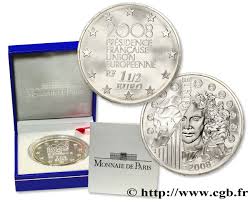 Check spelling or type a new query. France Belle Epreuve 1 Euro 1 2 L Europa Presidence Francaise De L Union Europeenne 2008 Feu 454359 Euro Coins