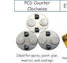 Amazon.com: Scanmaskin Diamond Grinding Discs, Set of 3, Medium Bond, 60/80  Grit : Industrial & Scientific