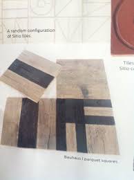 Bauhaus Parquet Squares Via Elle Decor Rustic Flooring Wooden Flooring Modern Flooring