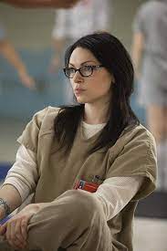 She's also a proud scientologist. Laura Prepon In Orange Is The New Black 2013 Orange Is The New Orange Is The New Black Laura Prepon