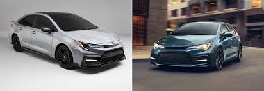 Toyota presents toyota corolla (2020). 2021 Toyota Corolla Vs 2020 Toyota Corolla What Are The Updates And Changes Earnhardt Toyota