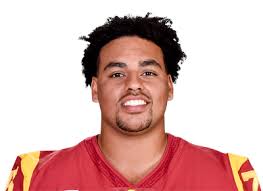 Alijah Vera-Tucker Offensive Tackle USC