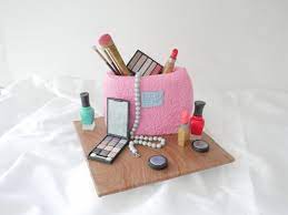 Very simple but still cute. Howtocookthat Cakes Dessert Chocolate Makeup Birthday Cake Howtocookthat Cakes Dessert Chocolate