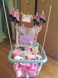 60 Cute Baby Shower Gift Ideas For Baby Girls Diy Baby Shower Gifts Baby Girl Shower Gifts Baby Shower Baskets