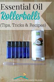 How To Make Essential Oil Roller Bottles At Home