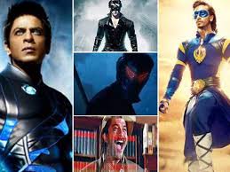 A film's villain is not only the plot thrust that drives the hero, but it is often the character most creative in design. Bollywood Films That Followed The Superhero Genre Filmfare Com