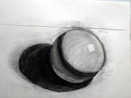 Analysis Of Form Sphere Shadow In Depth Study Of Classical Drawing Principles Is Critical To Achieve Heightened Realism In Dra Shadow Drawings Pictures To Draw