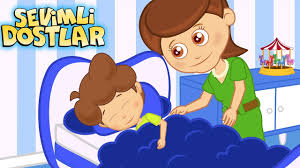 Kendi Yatagina Sevimli Dostlar Cizgi Film Cocuk Sarkilari 2017 Adisebaba Tv Bebek Sarkilari Youtube