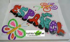 Pin De Melissa Ruiz En Decoracion De Cuadernos Como Marcar Cuadernos Cuadernos Creativos Imagenes Para Marcar Cuadernos Esta tipografia es tiene volumen y esta hecha simulando ser costuras. marcar cuadernos