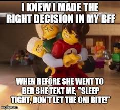 My Bff Is The Best 3 Ninjago Ninjago Memes Ninjago Lego Ninjago