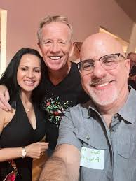 Richard Blade recently DJ'd at my HS reunion