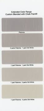 Chalk Paint Sample Board Colors All In A Row The Purple