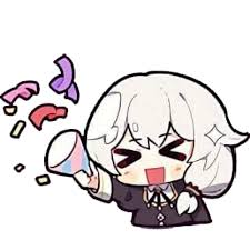 During the event, 1 limited edition honkai impact 3rd sticker and 1 scratch card will be given per kung fu tea drink purchase*. Telegram Sticker 17 From Collection Honkai Impact 3rd Chibi