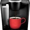 The cuisinart single cup coffee maker with grinder is a practical coffee machine that would ensure you enjoy your freshly brewed beverage every day. 3