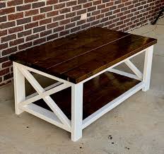 Custom Farmhouse Coffee Table End Table Set Etsy Coffee Table Farmhouse Coffee Table Coffee Table End Table Set
