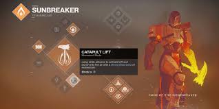 Check spelling or type a new query. Tips For The Sunbreaker Subclass User In Destiny 2